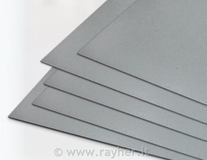 Cartone grigio 2 mm, 50x70 cm