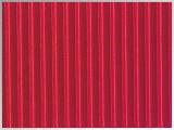 Cartone ondulato 50x70 cm rosso