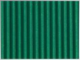 Valovita lepenka 50x70 cm zelena