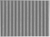 Valovita lepenka 50x70 cm siva