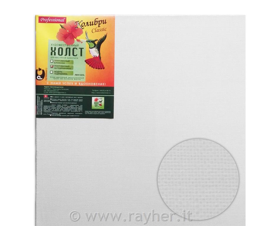 Platno na okvirju 100% lan, 20x50 cm za oljne barve