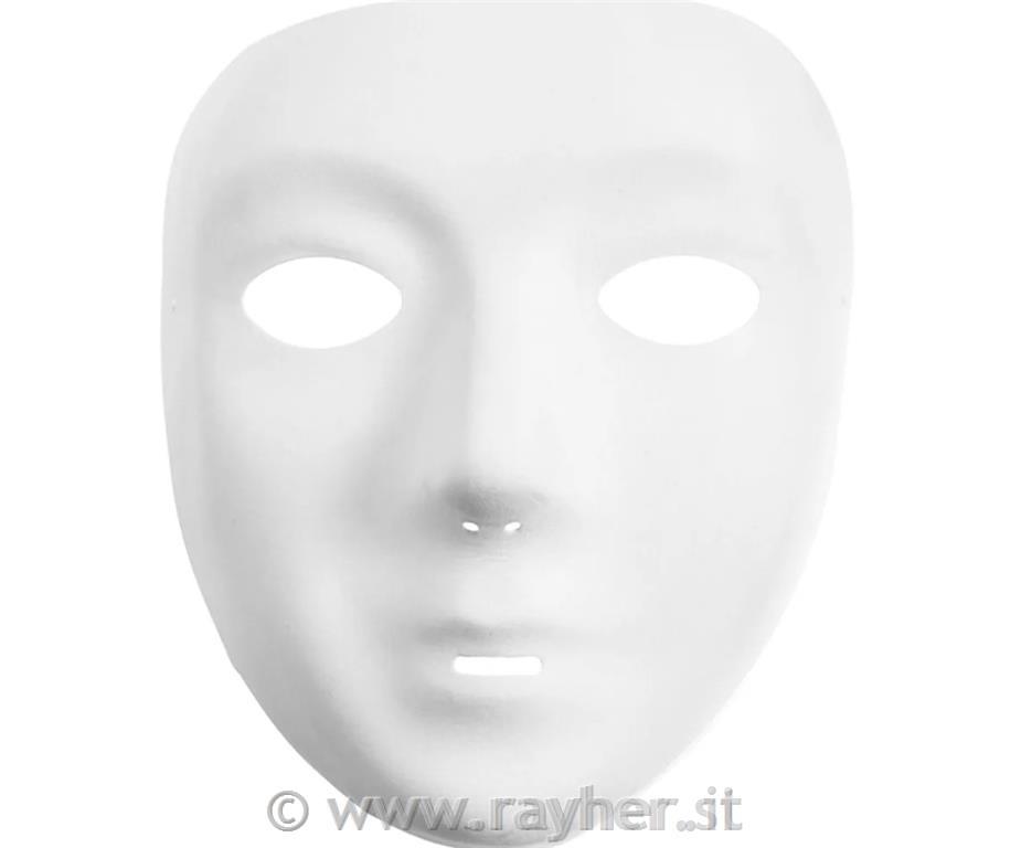 Maska za poslikavo 17,5x14 cm (otroška velikost)