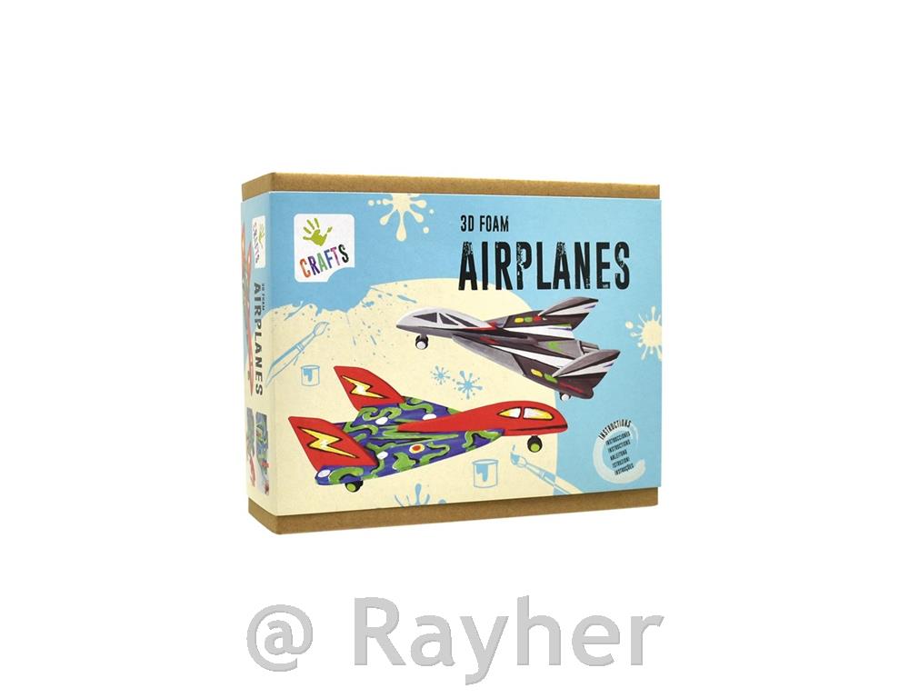 Kit creativo: Realizza un aeroplano