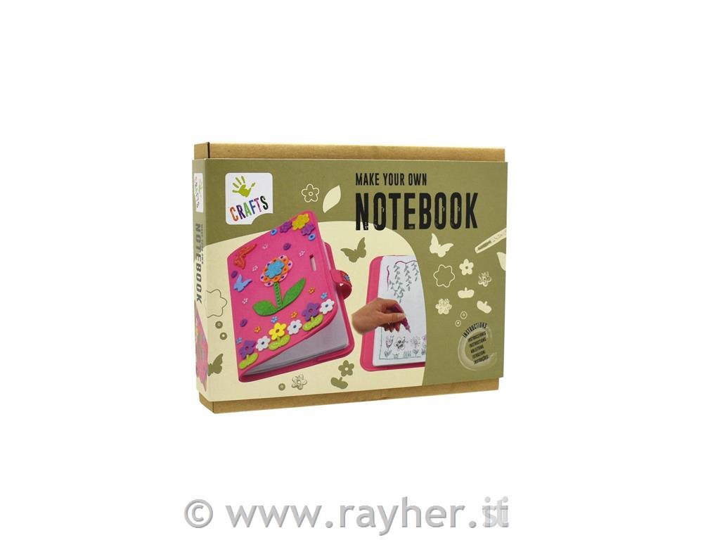 Set creativo: Taccuino