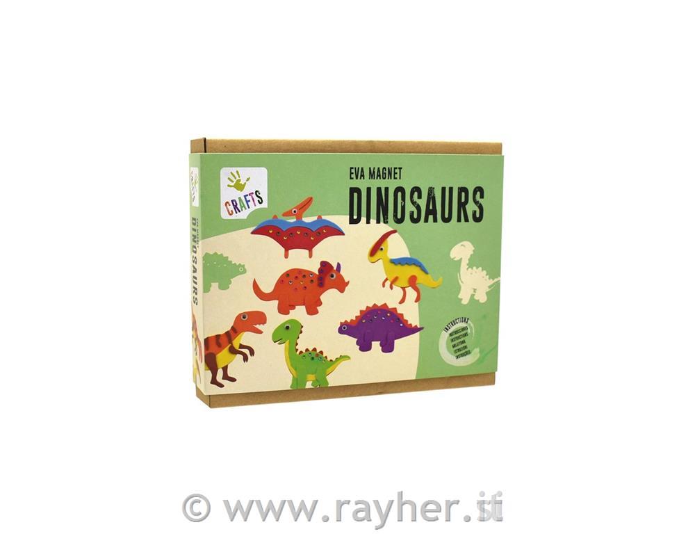 Set creativo: Magneti divertenti,dinosauri