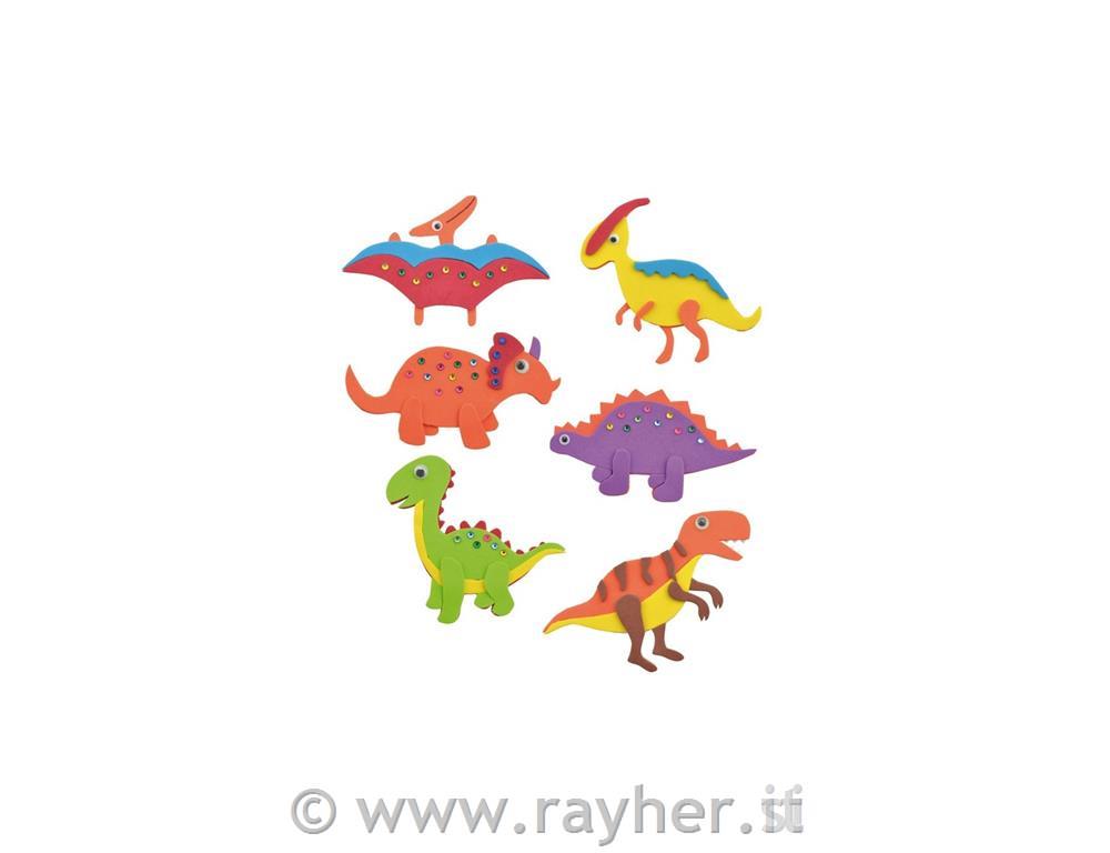 Set creativo: Magneti divertenti,dinosauri