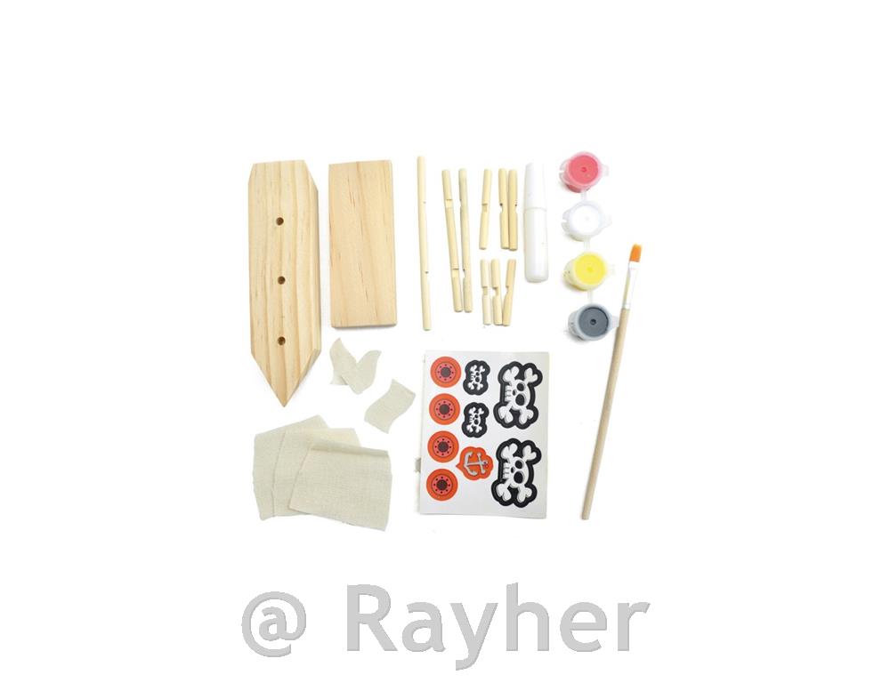 Diy: Wooden Pirate Boat