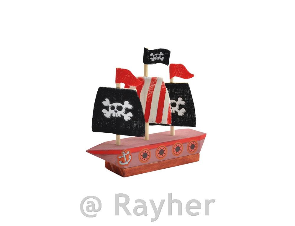 Diy: Wooden Pirate Boat