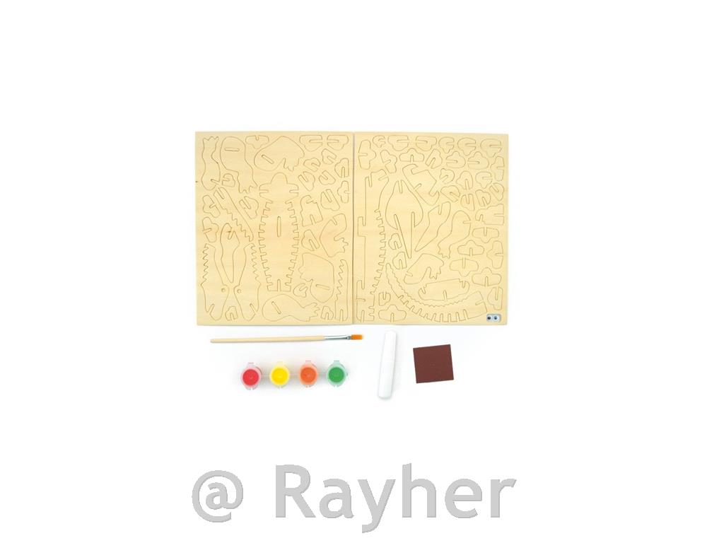 Kit creativo: Assembla il coccodrillo