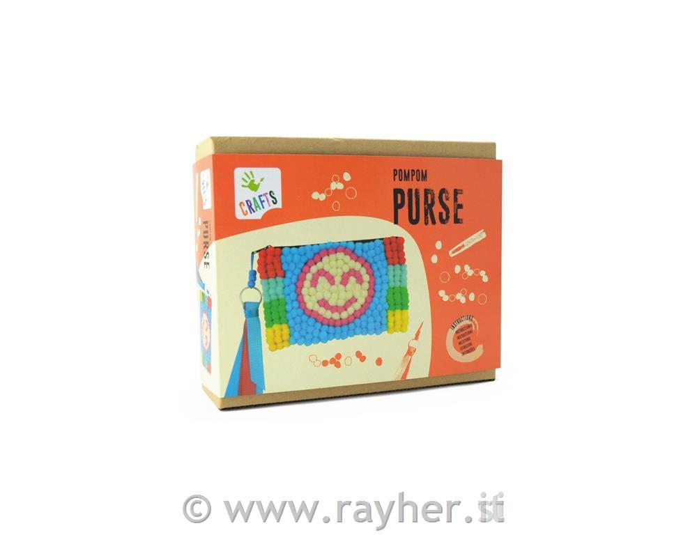 Ustvarjalni set: Torbica s cofki