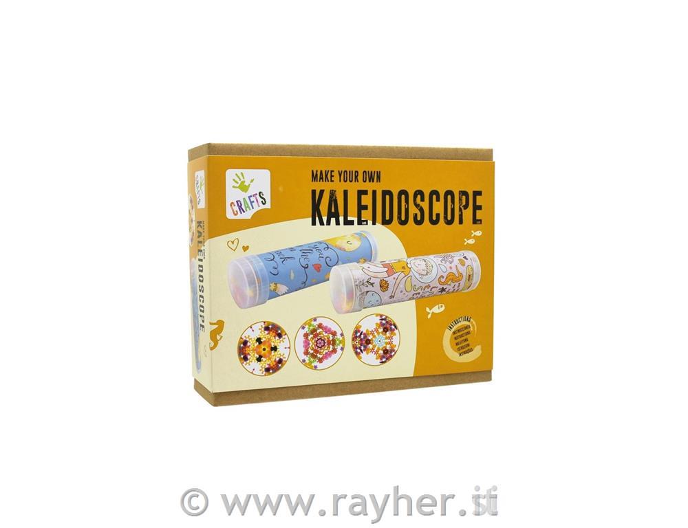 Ustvarjalni set: Izdelaj kalejdoskop