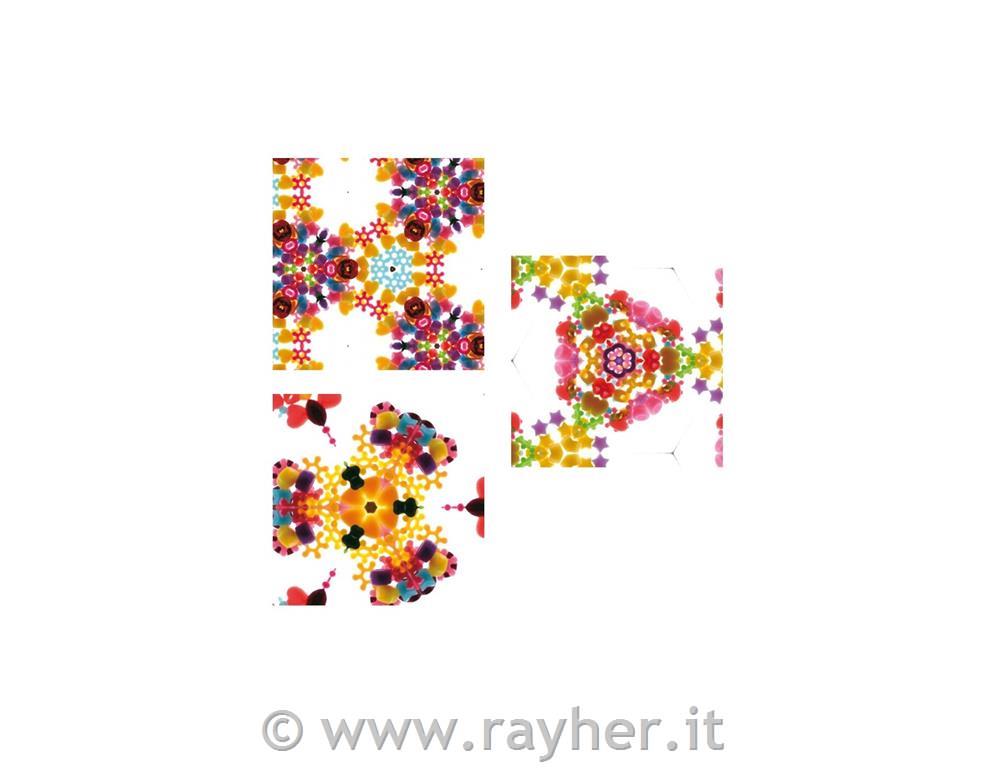 Ustvarjalni set: Izdelaj kalejdoskop