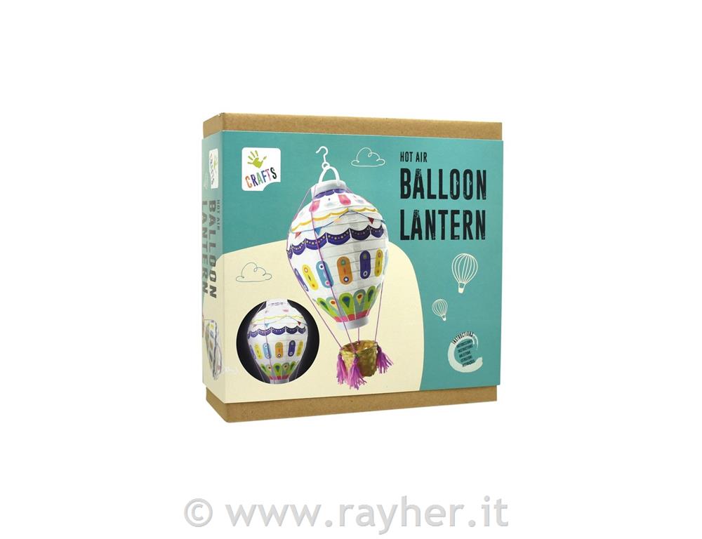 Ustvarjalni set: Toplozračni balon