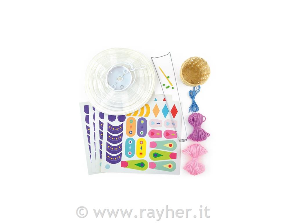 Ustvarjalni set: Toplozračni balon