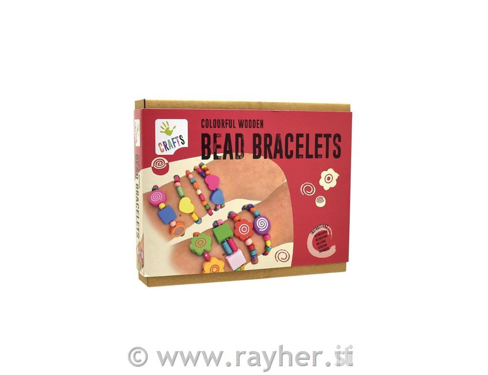 Set creativo: Bracciali con perline