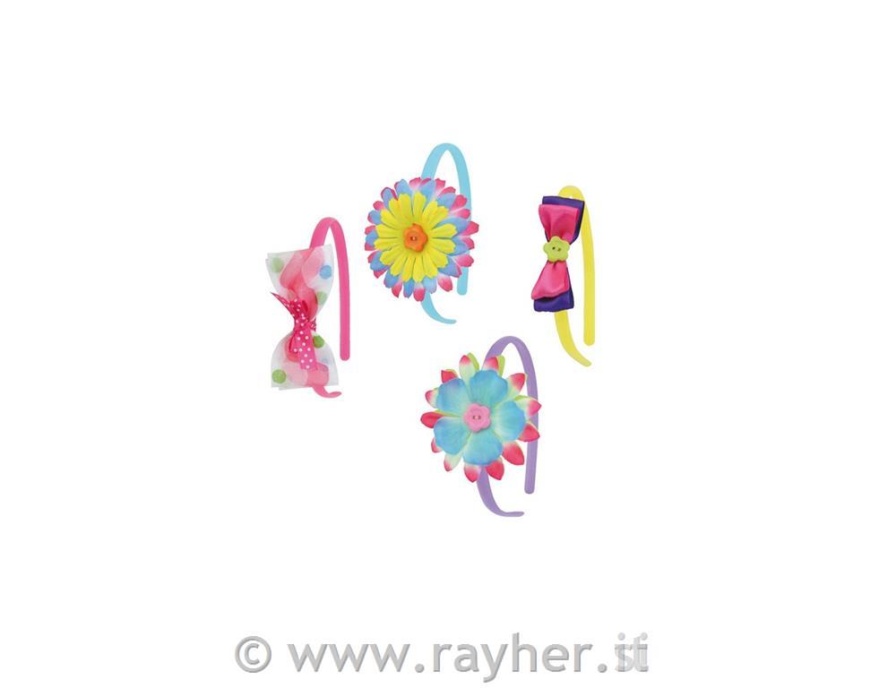 Set creativo: Cerchietti per la testa