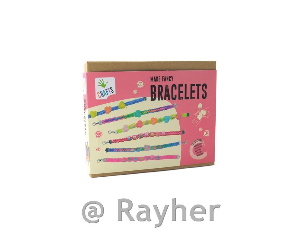 Kit creativo: Braccialetti