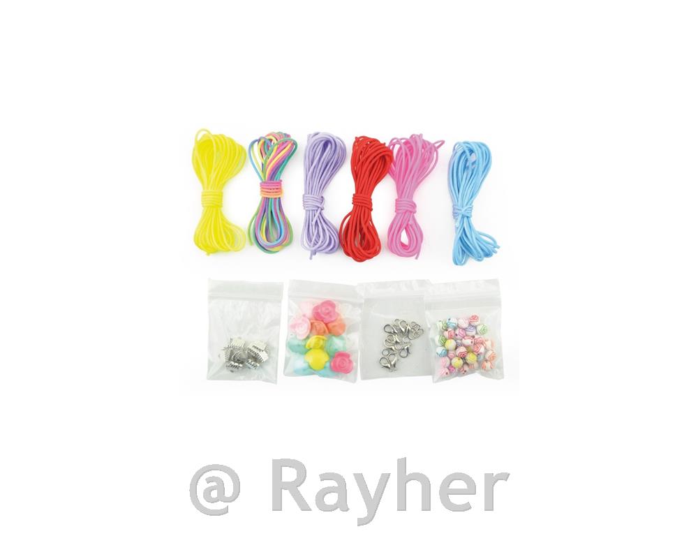 Kit creativo: Braccialetti