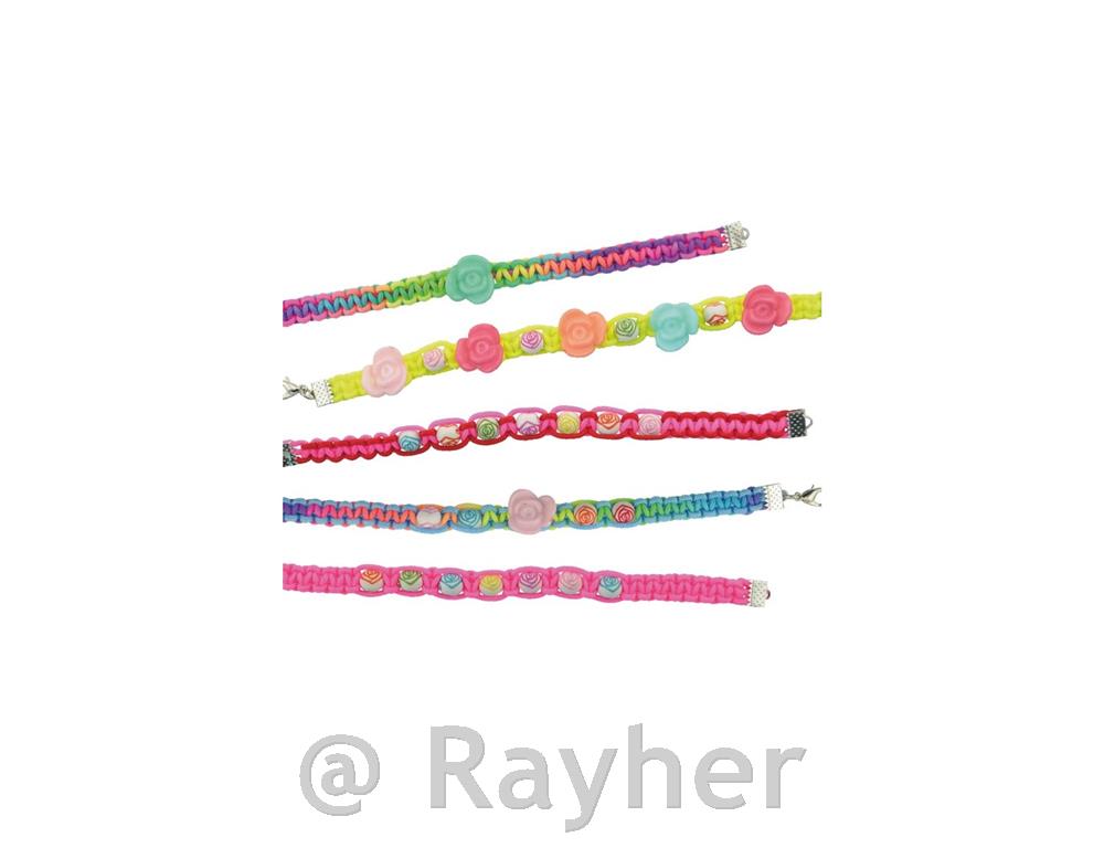 Kit creativo: Braccialetti