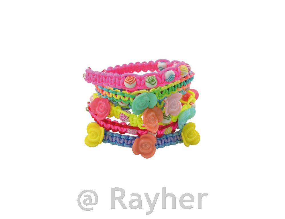 Kit creativo: Braccialetti