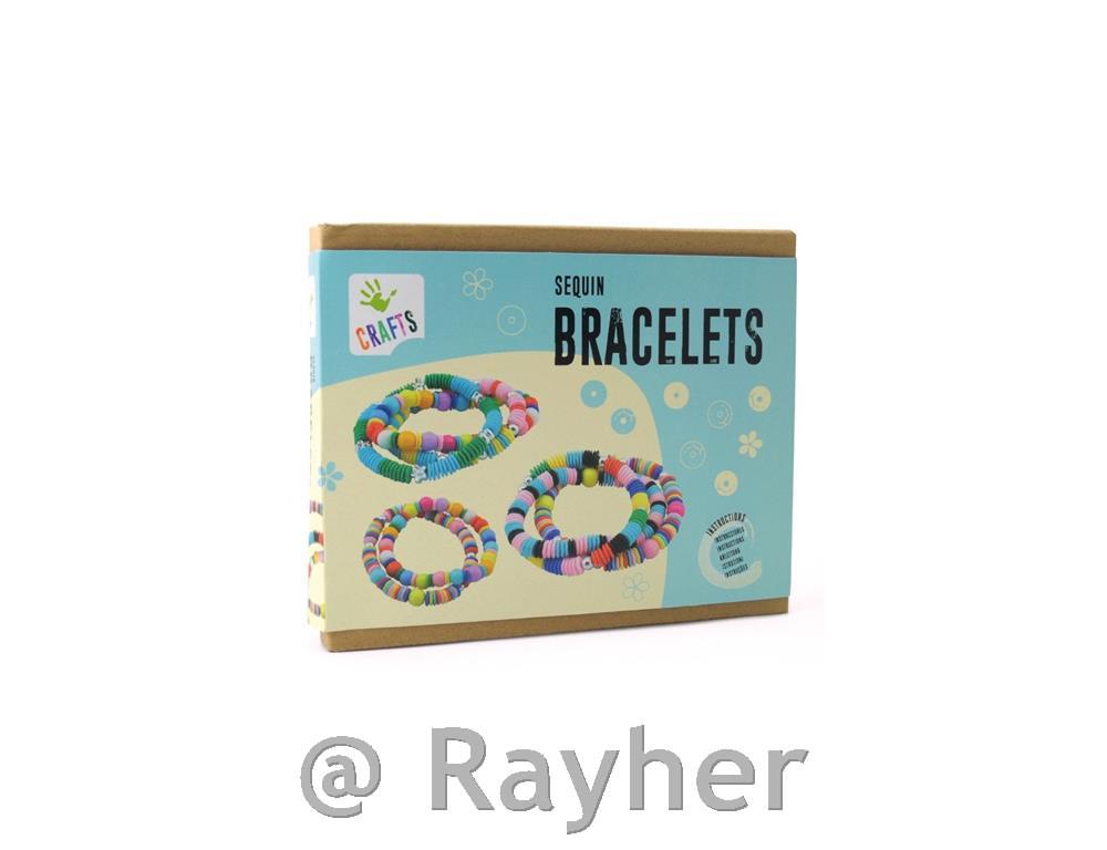 Kit creativo: Braccialetti con glitter