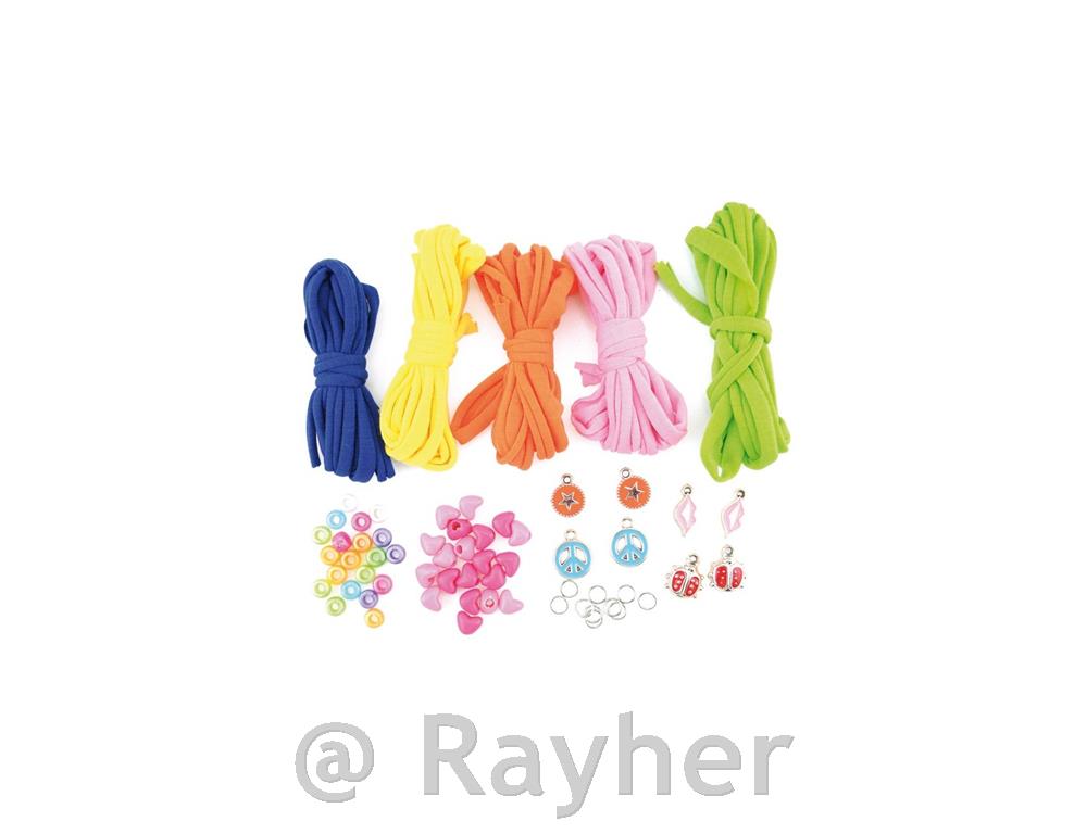 Kit creativo: Braccialetti intrecciati