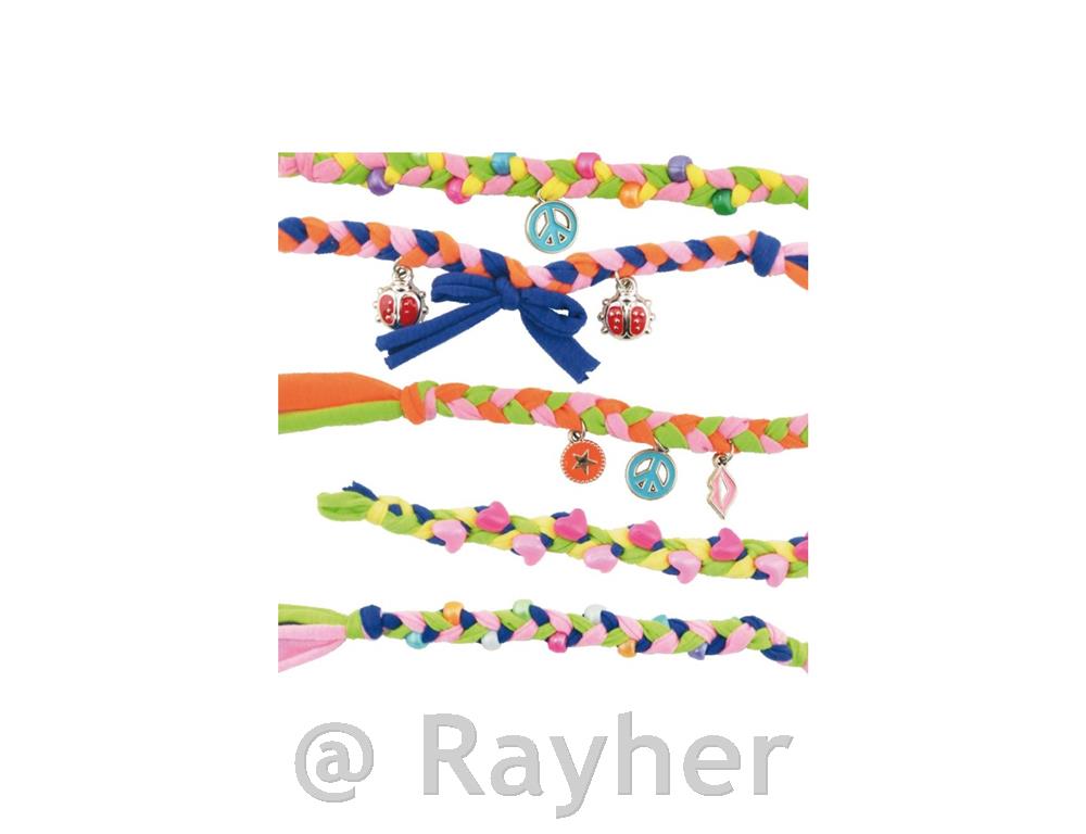 Kit creativo: Braccialetti intrecciati
