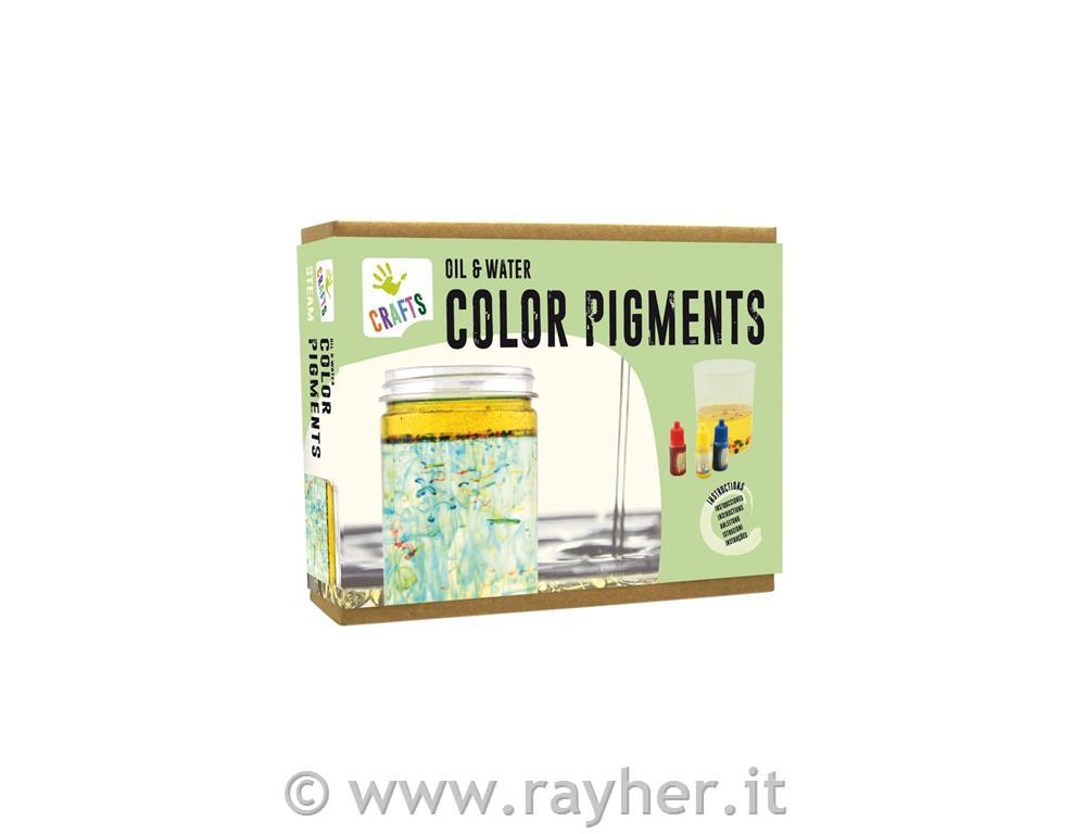 Ustvarjalni set: Oljni in vodni barvni pigmenti