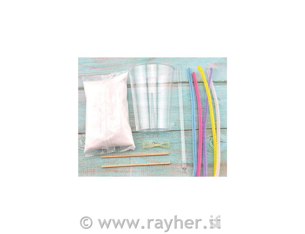 Set creativo: Cristallo magico