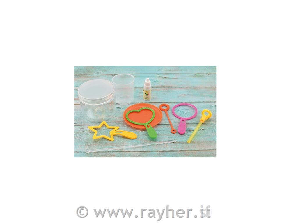 Ustvarjalni set: Magični mehurčki