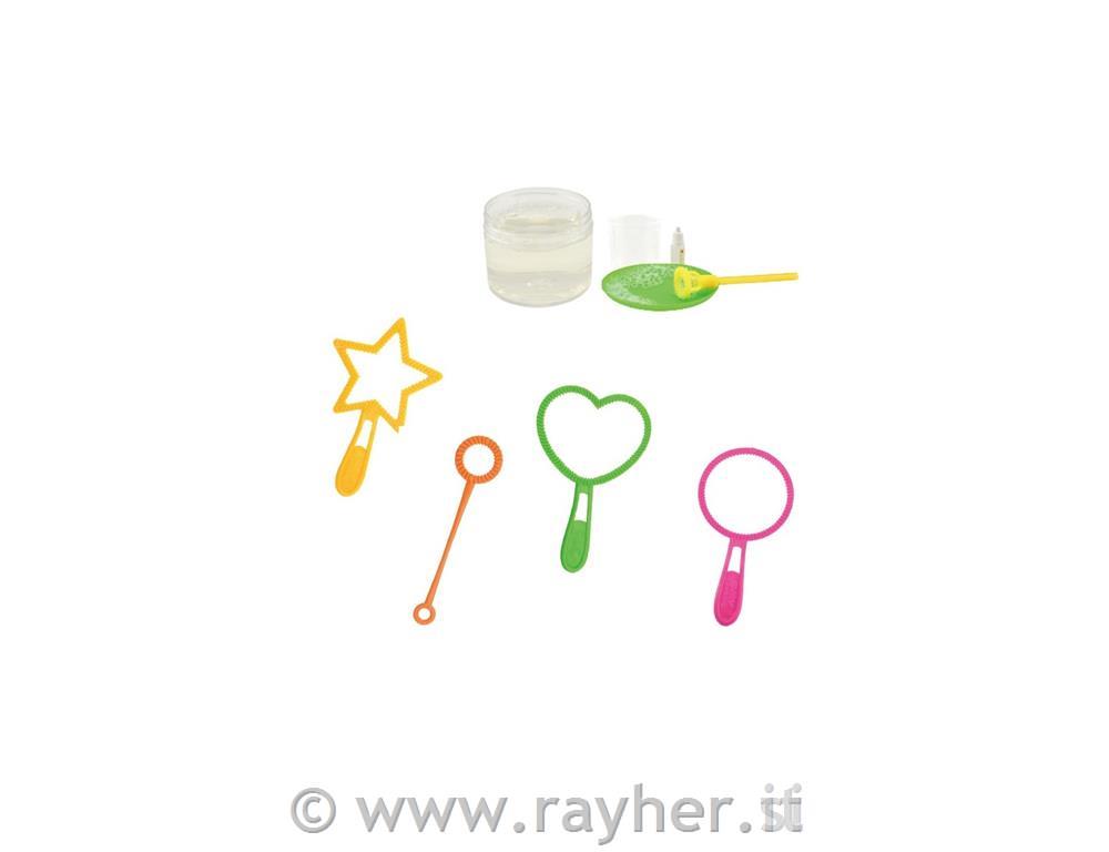 Ustvarjalni set: Magični mehurčki