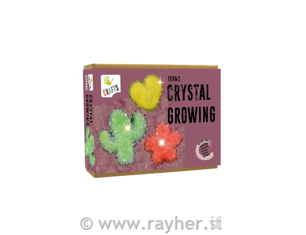 Set creativo: Crescita dei cristalli