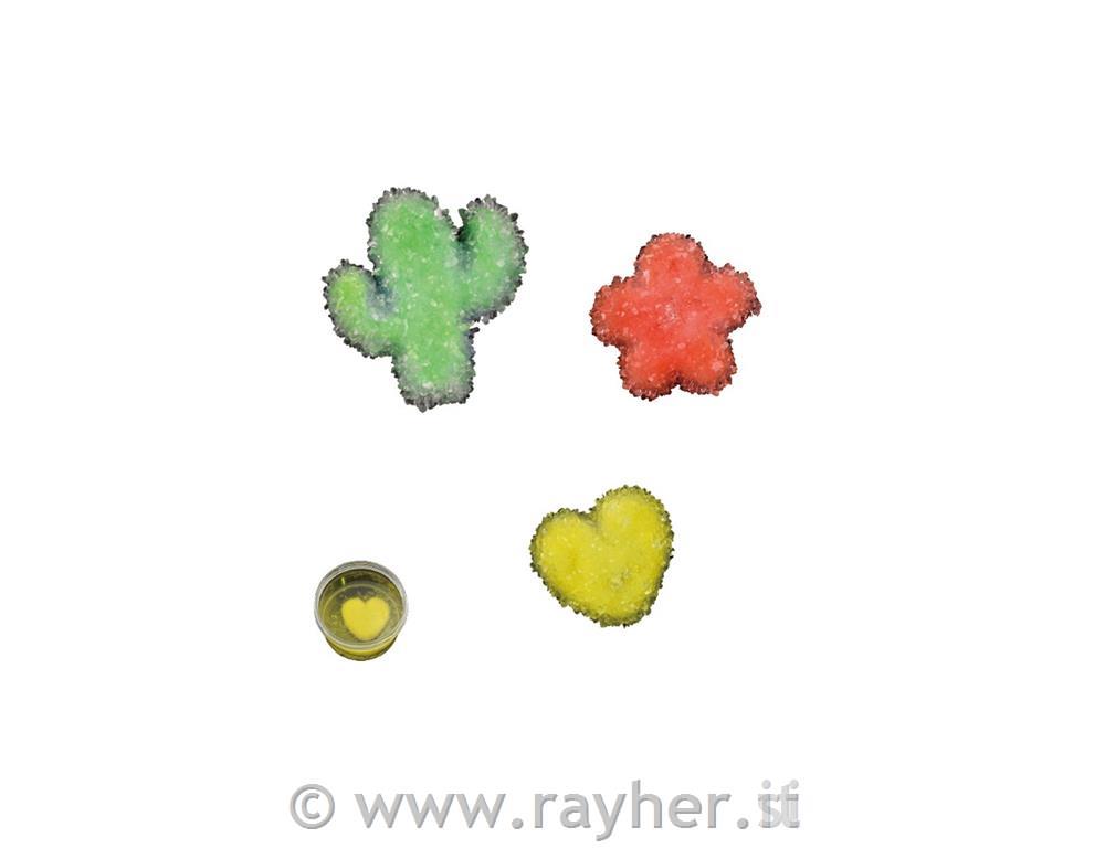 Set creativo: Crescita dei cristalli