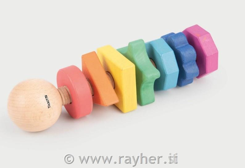 Lesena igrača Vijačenje