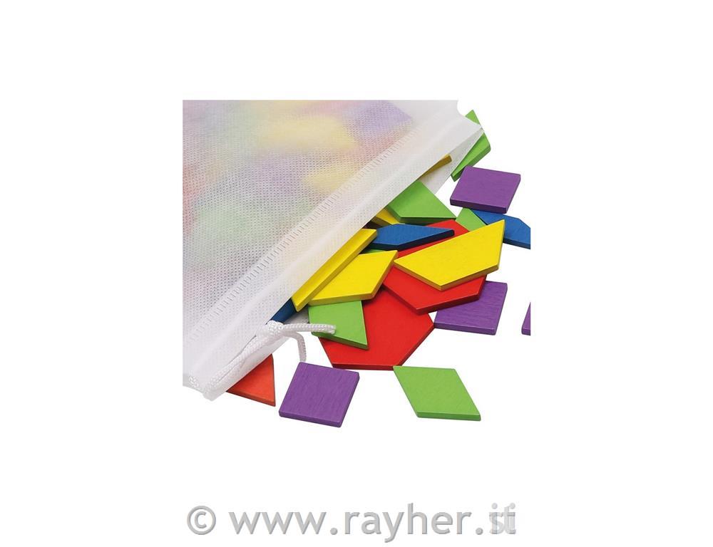 Ustvarjalni set: Leseni Mozaiki