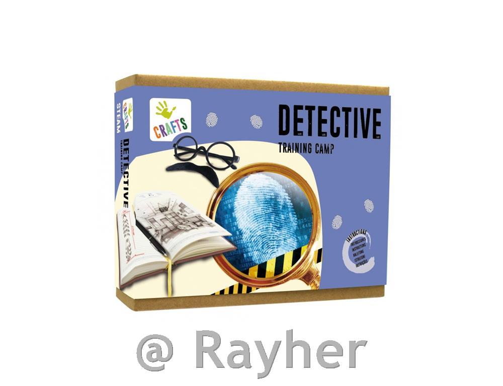 Set creativo: Campo di addestramento perdetective