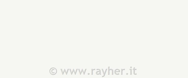 HOBBY LINE Porcelain Color - cream white