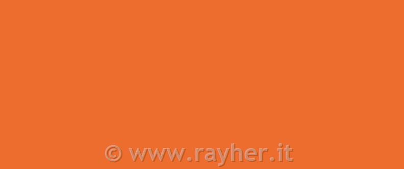 Barva za porcelan in steklo, 20ml, oranžna, pokrivna