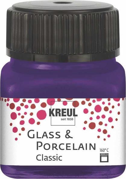 Colore per porcellana e vetro Porcelainilliant 160°C, 20 ml, viola