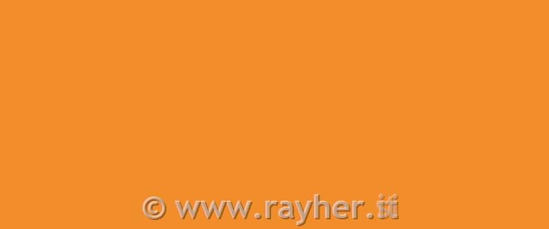 Barva za porcelan in steklo, 20ml, oranžna, prosojna