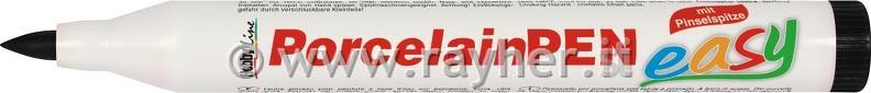 Porcelain marker Easy black