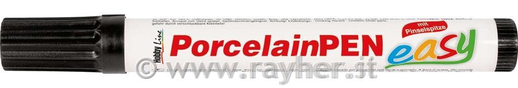 Porcelain marker Easy black