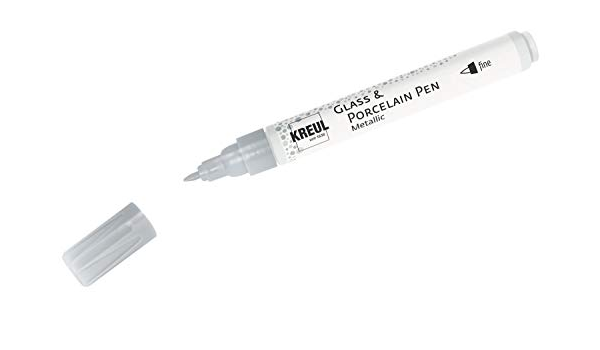Pennarello per porcellana, contorno arge