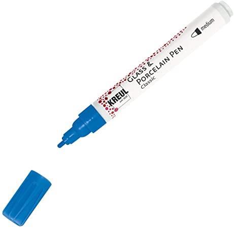 Pennarello per porcellana, blu brillante