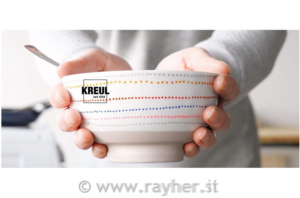 Porcelain markers set 5 Chalky