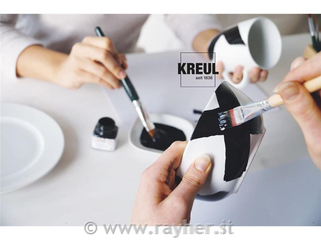 Barve za steklo in porcelan set 6