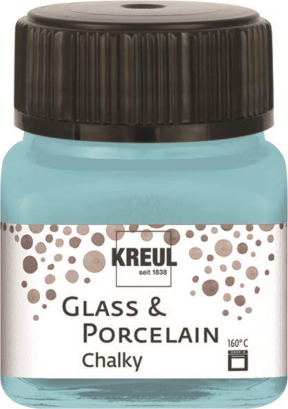 Barva za porcelan in steklo, Chalky 20 ml Ice Mint