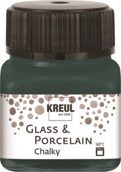 HOBBY LINE Porcelain Color Chalky 20 ml,Cottage Green