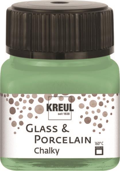 Colore per porcellana e vetro Chalky, 20 ml, Rosemary Green