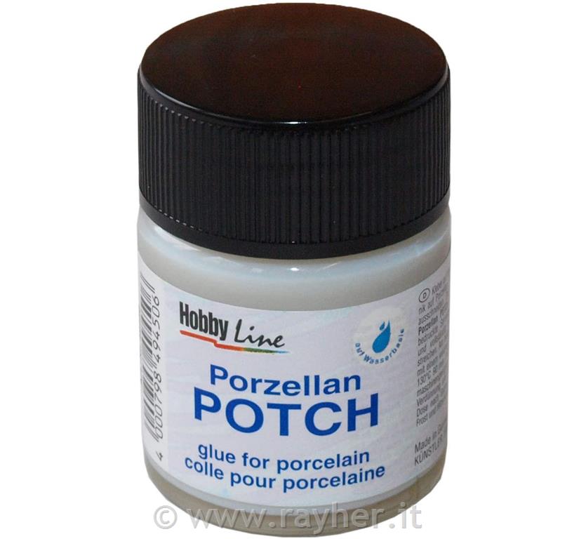 HOBBY LINE Porcelain potch decopage glue